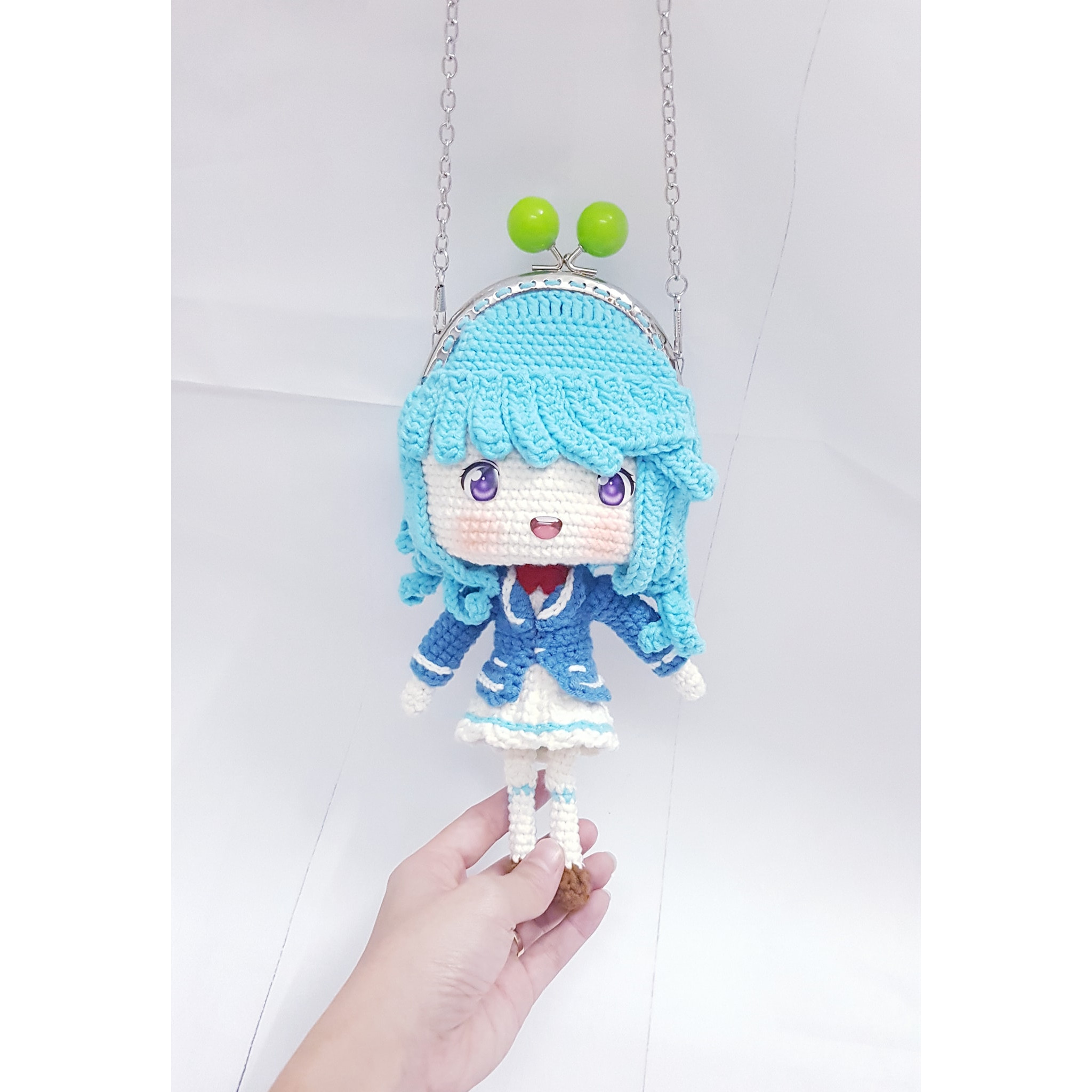 Túi Xách Công Chúa - Handmade 100% Từ Len - Túi Xách Công Chúa Dành Cho Các Công Chúa đi chơi tết Siêu Cute