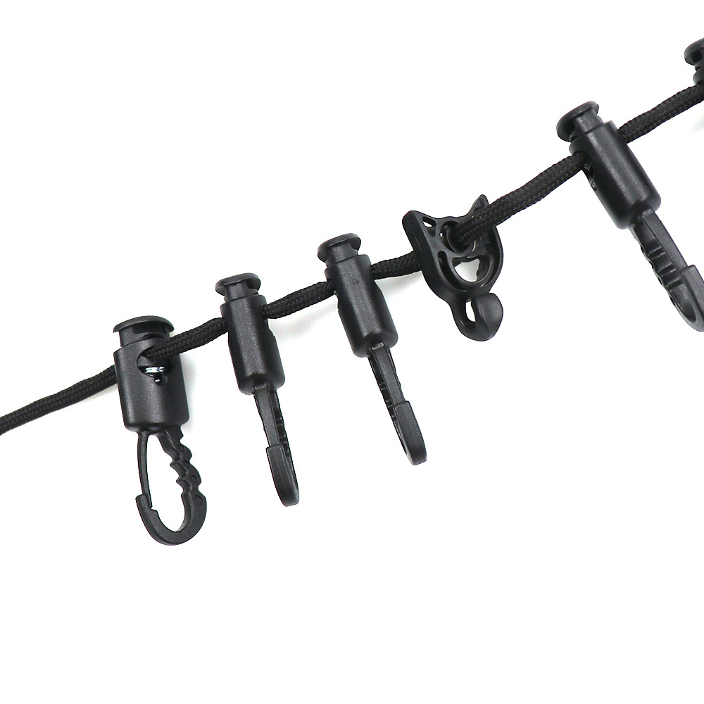 Dây Treo Đồ 5m Có Móc Phơi Đồ Cho Cắm Trại Đi Bộ Đường Dài