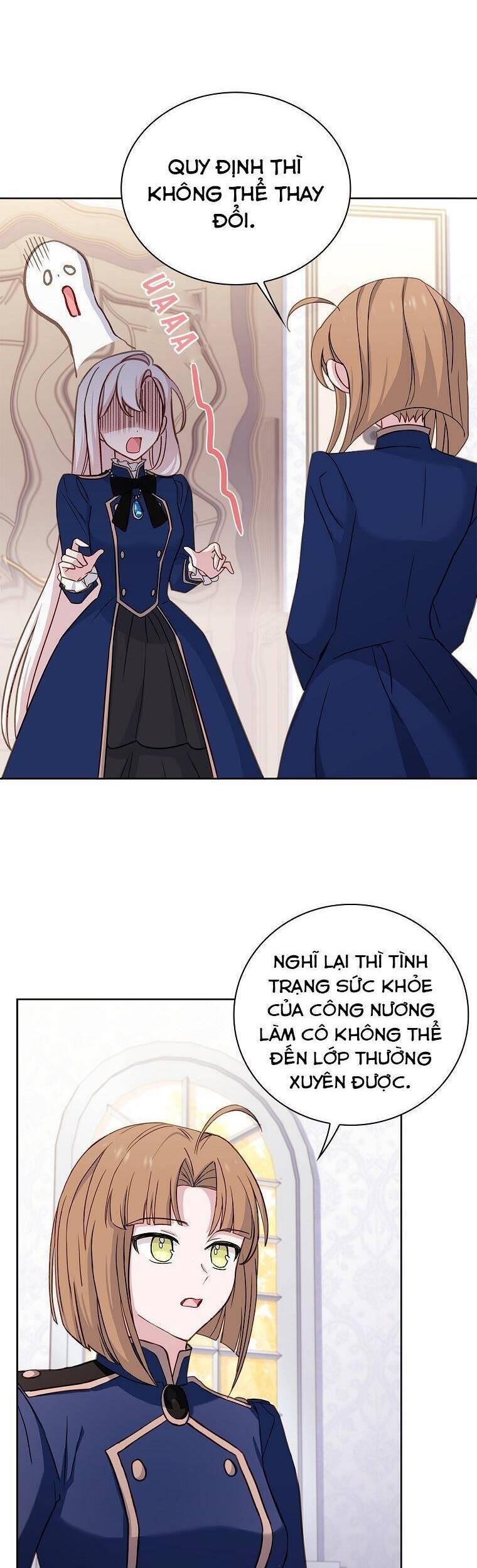 để yên cho tiểu thư hiền chapter 57 26