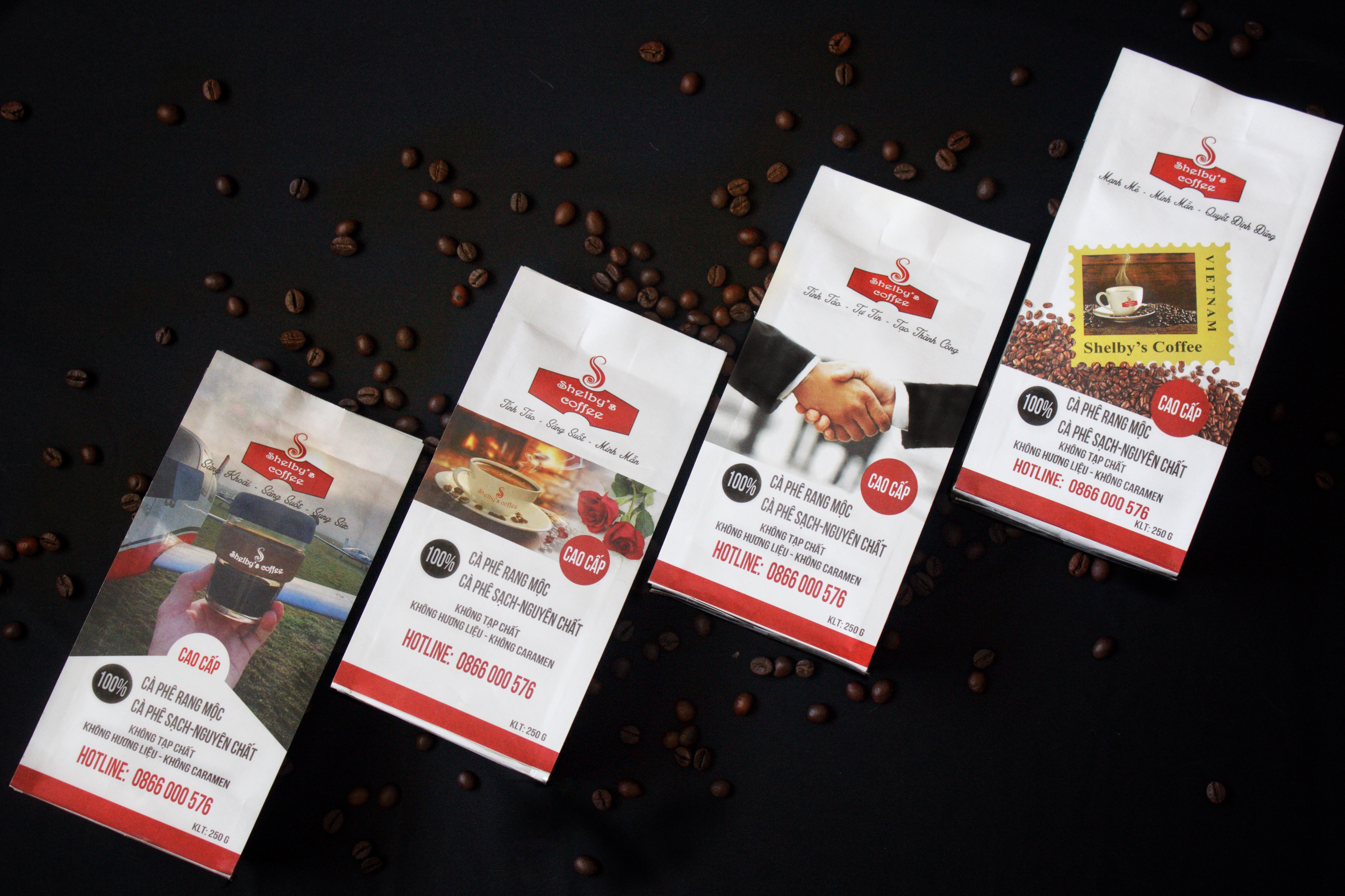 CÀ PHÊ CAO CẤP SHELBY DÀNH RIÊNG CHO CÁC BẠN TRẺ 250GR - CLASSIC EXPRESSO