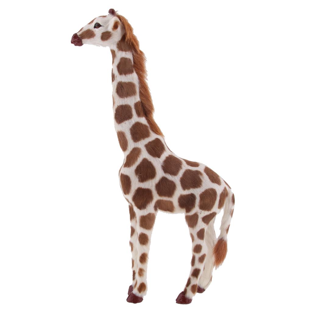 Wild Animal Giraffe Simulation Toy Figure Model Kids Gift Home Decoration