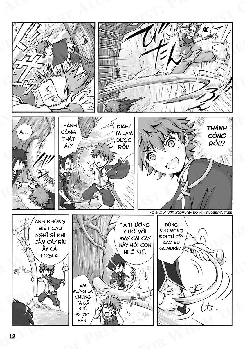 vì ai mà giả kim thuật sư tồn tại chapter 0 15