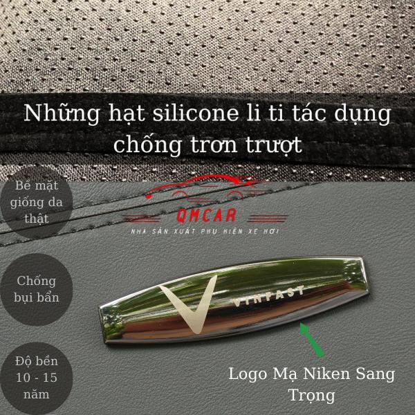 Thảm Taplo Da Pu Nappa 3D Vinfast VF9 Được Thiết Kế Ghép Nối Trên Bề Mặt Thảm (Các mẫu lựa chọn)