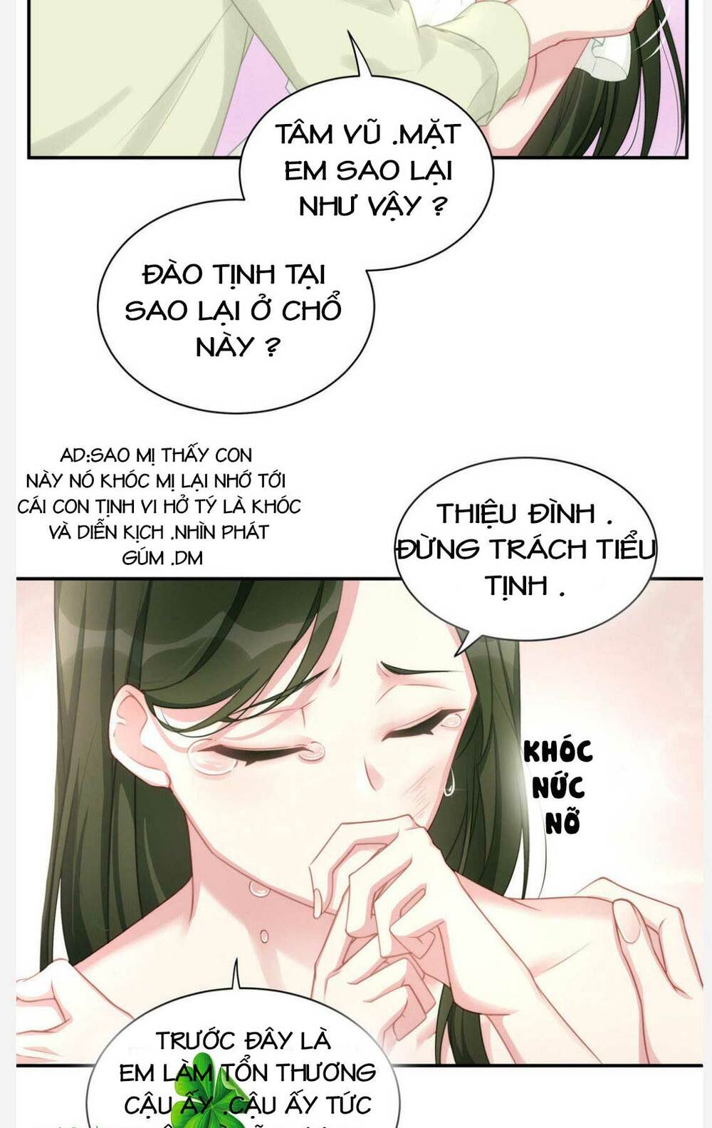 sủng em sủng tới tận cùng chapter 4 5