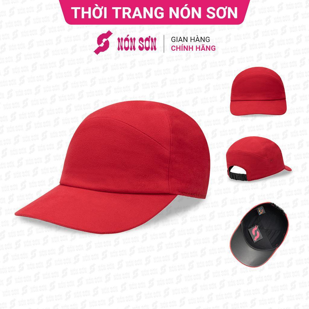 Mũ kết lưỡi trai nam nữ thời trang NÓN SƠN-MC245-DO1