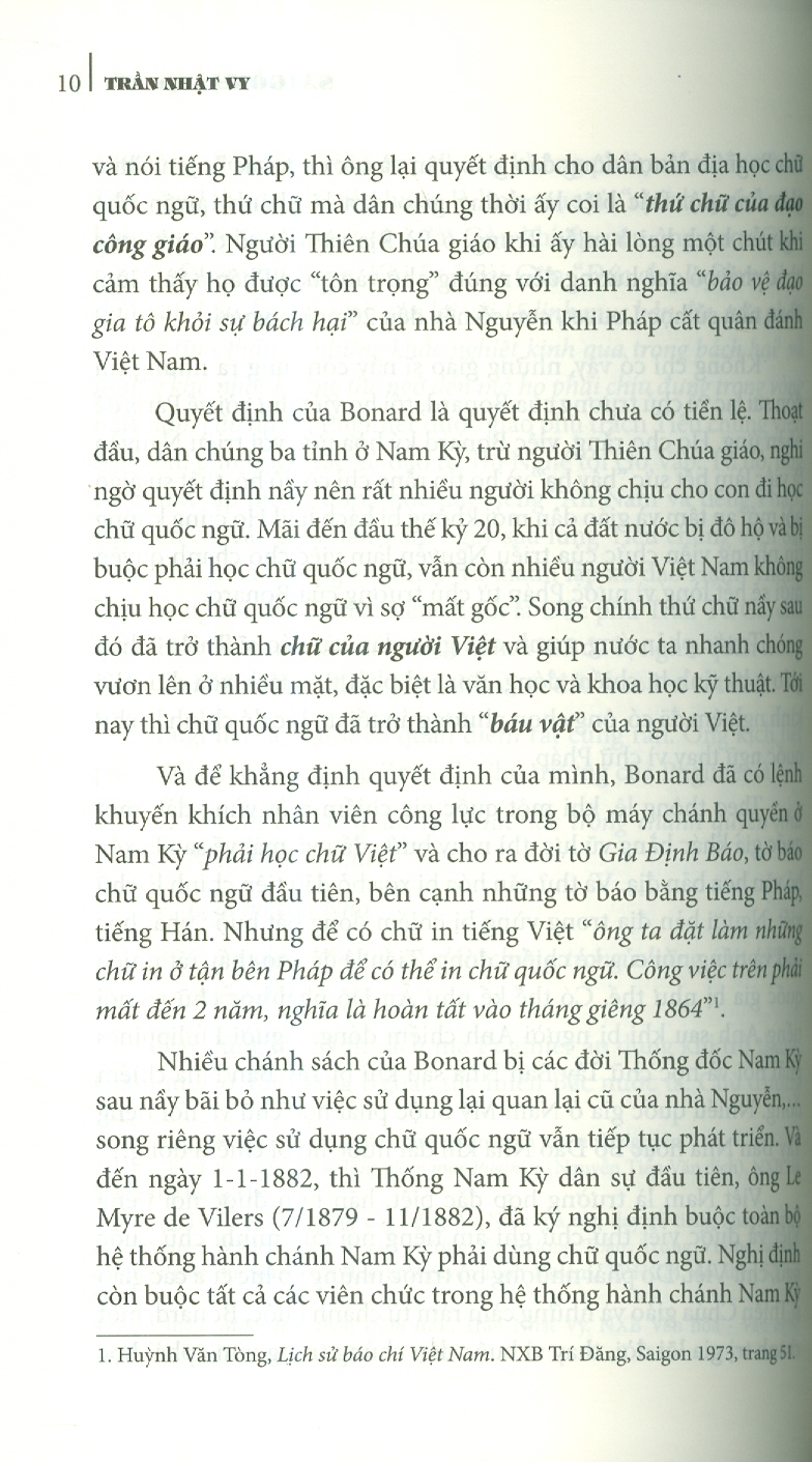 Sài Gòn Chuyện Nghề Báo - Biên Khảo