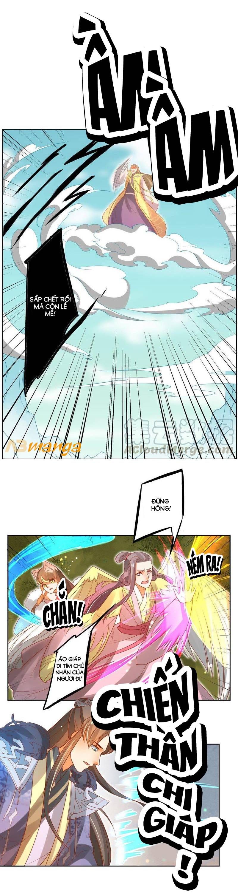 thanh khâu nữ đế: phu quân muốn tạo phản chapter 76 6