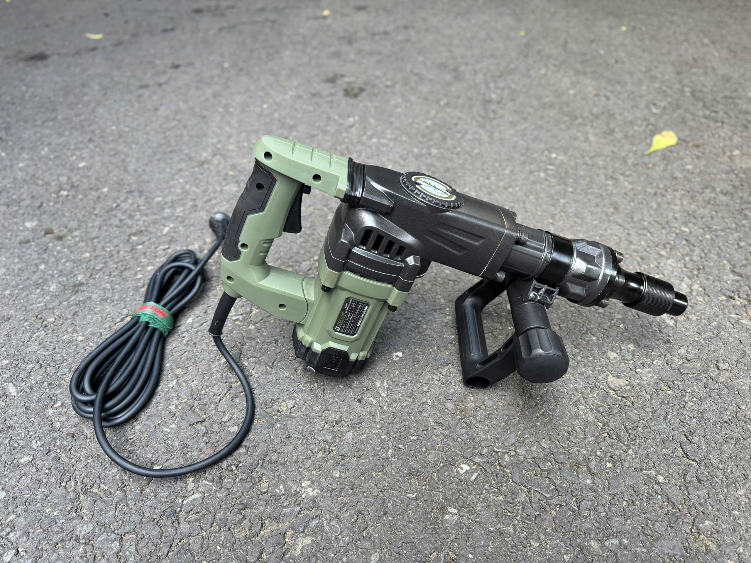 MÁY ĐỤC BÊ TÔNG 17MM 1350W LỰC ĐẬP 25J DK-DH3505XPRO DEKTON - HÀNG CHÍNH HÃNG