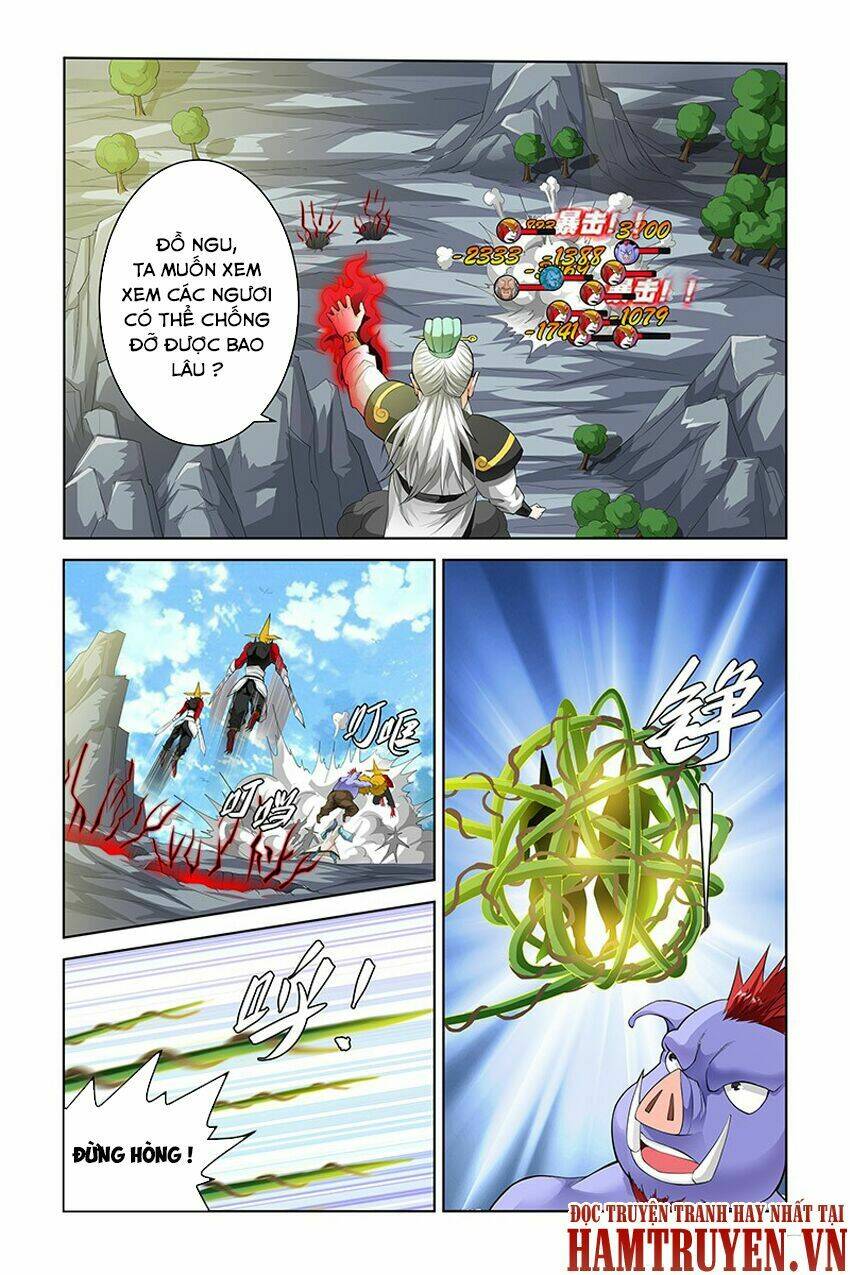 trạch yêu ký chapter 105 7