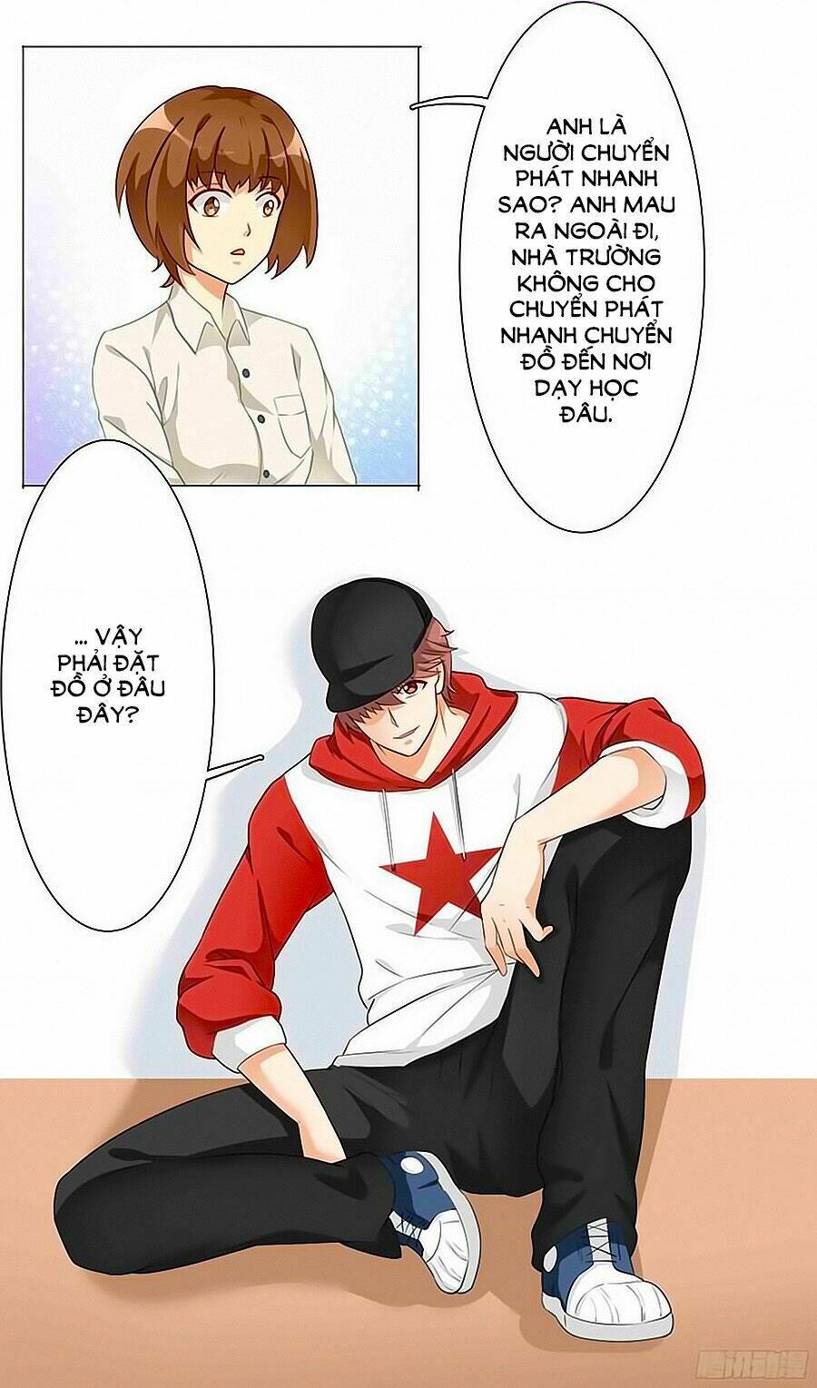 cô vợ bé nhỏ của boss chapter 9 10