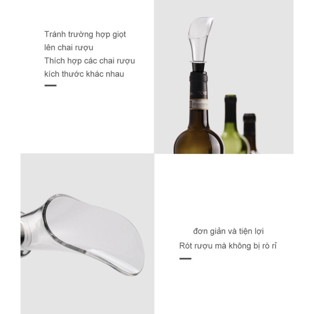 Set dụng cụ mở rượu Vang mở champagne Serve Boss