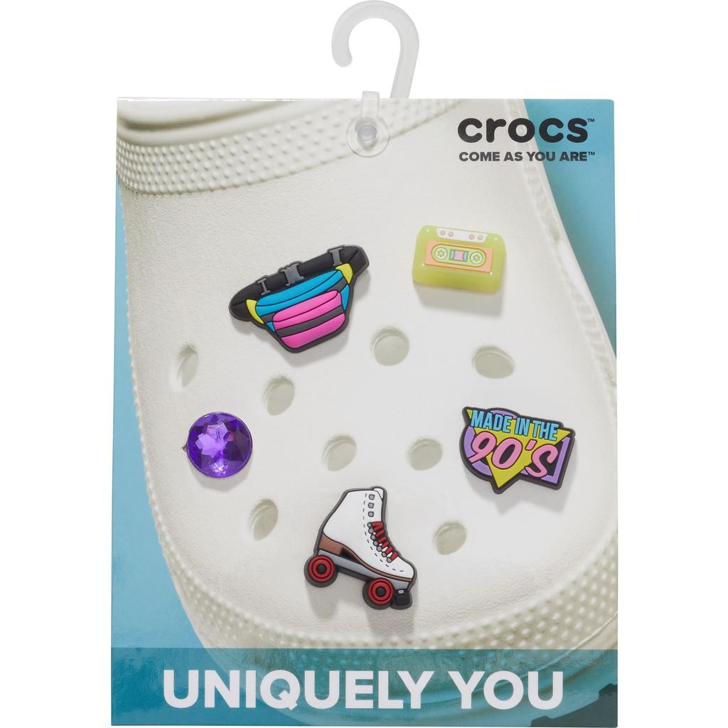 Huy hiệu (Jibbitz) Crocs JB 90s Symbols 5 Cái - 10008705