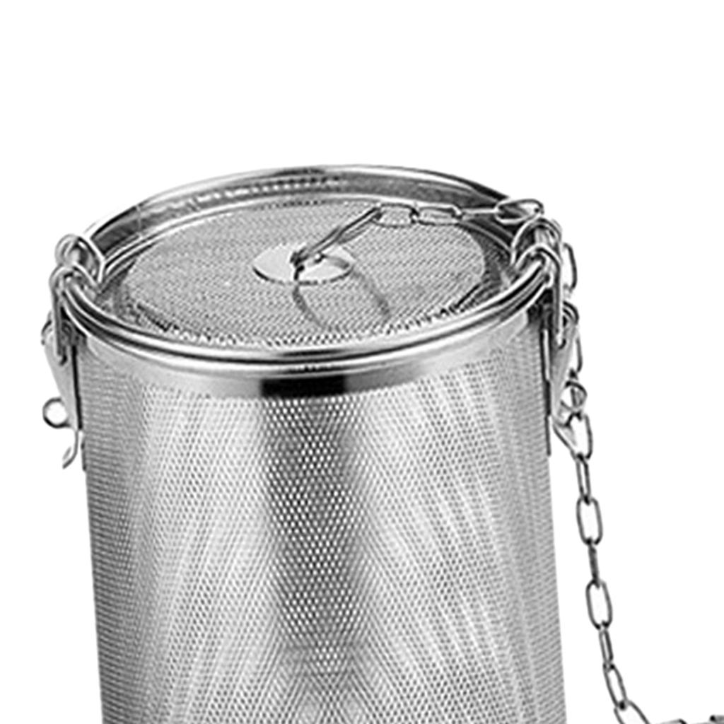 Tea Ball Strainer 2x 0.7L Stainless Steel Spice Seasoning Strainer