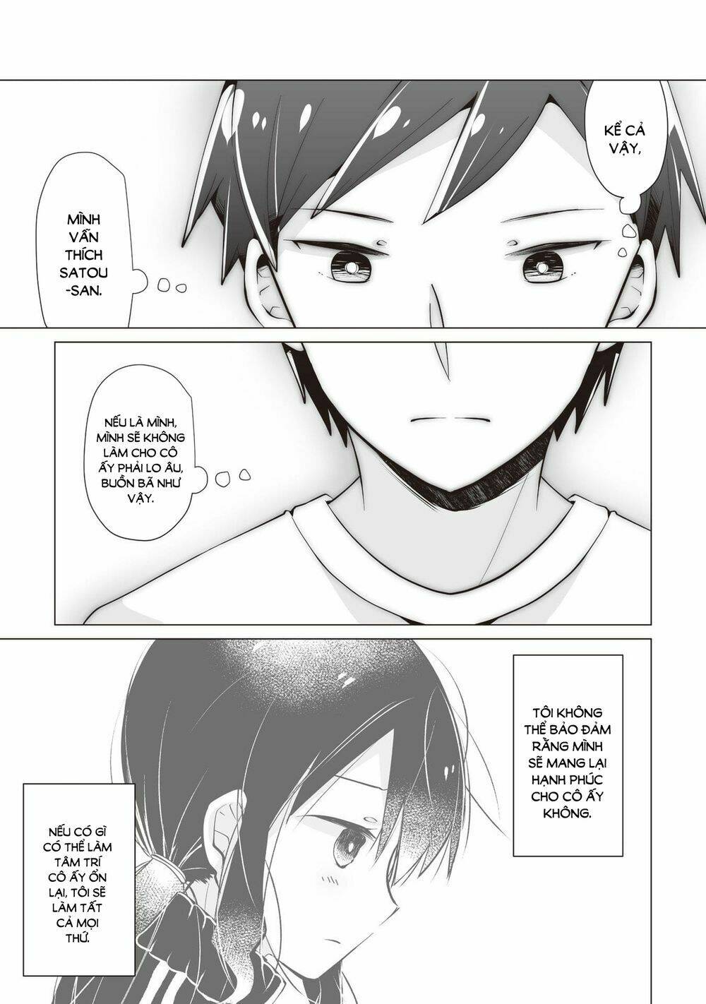 tonari no seki no satou-san chapter 14 20