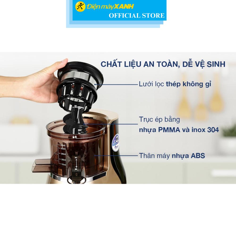 Máy ép chậm BlueStone SJB-6568 - Hàng Chính Hãng