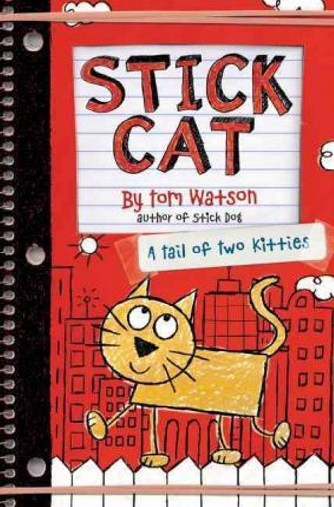 Stick Cat : A Tail of Two Kitties