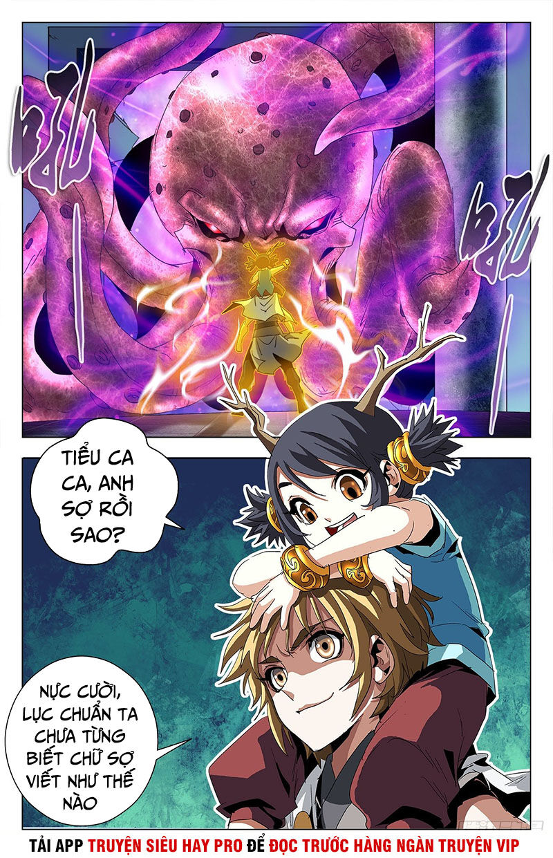 thương khung bảng chi vạn thú quy nguyên chapter 70 2