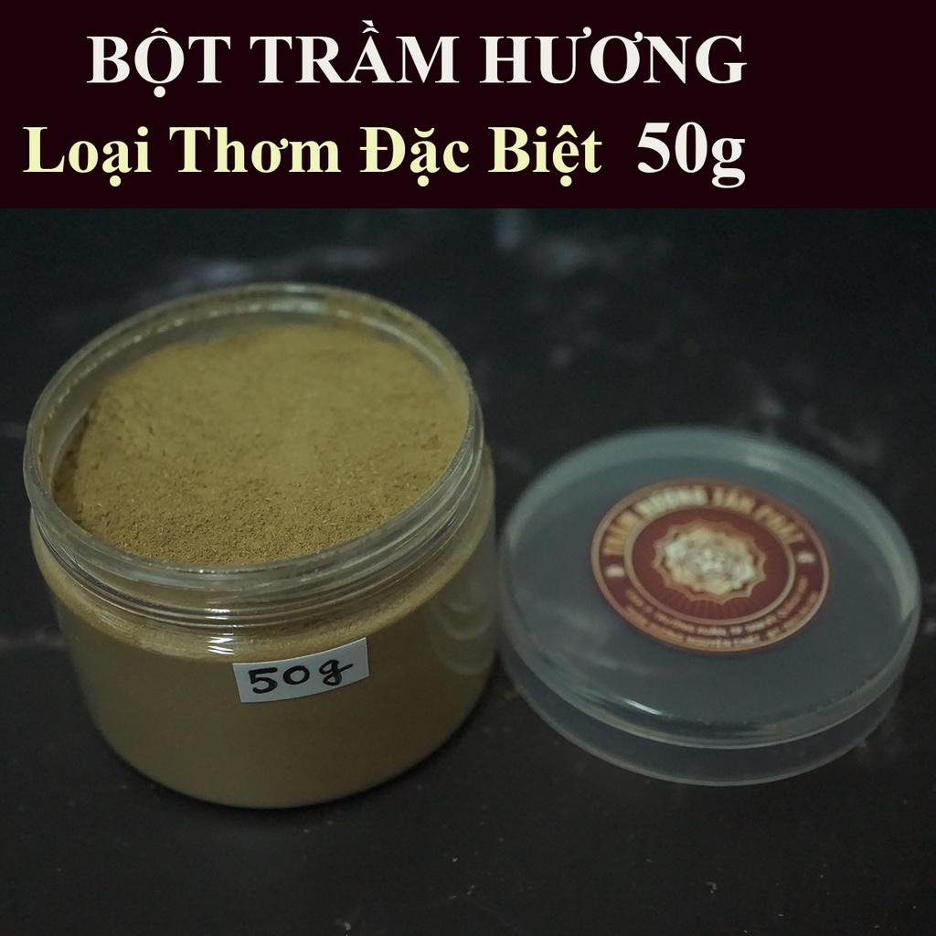 Bột Trầm Hương + Lư Điện Xông Trầm