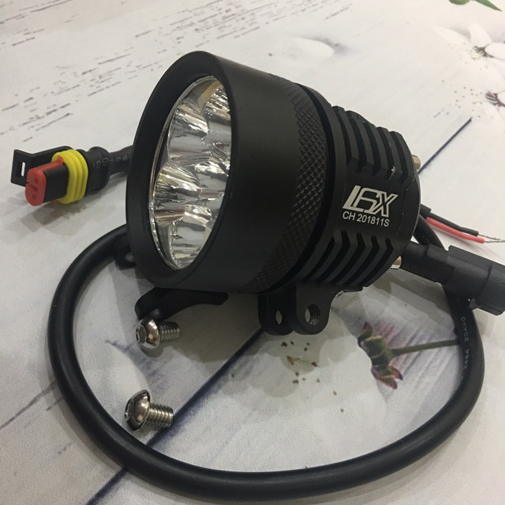 Đèn Led Trợ Sáng L6X Lắp Ô Tô , Xe Máy , Phượt , Đạp Điện - TA215
