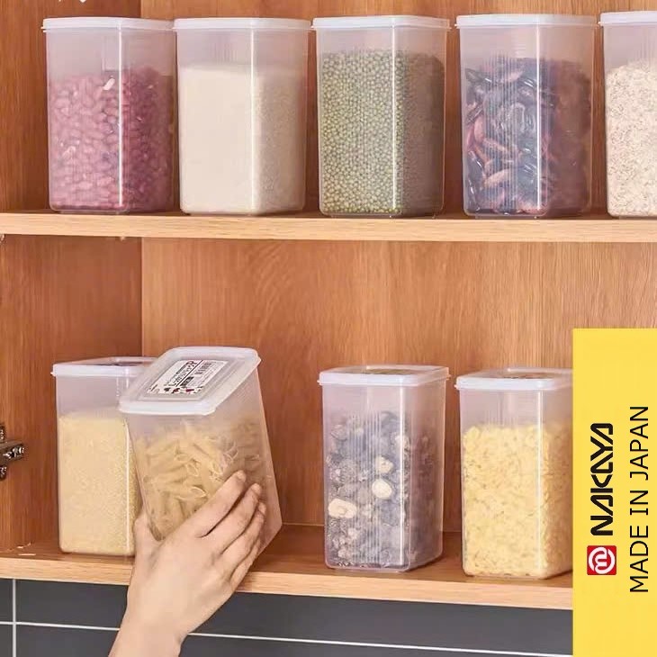 Hộp đựng thực phẩm Pack P 1.3L - Hàng Nội Địa Nhật Bản