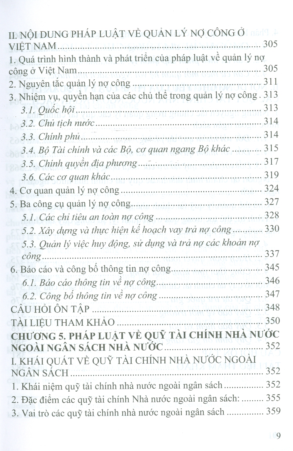 Giáo Trình Luật Tài Chính Công (Học viện Ngân hàng)