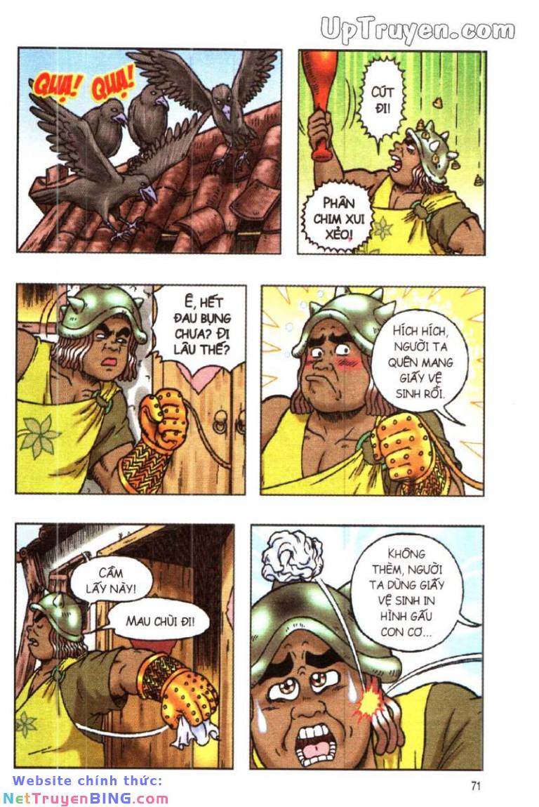 ô long viện linh vật sống chapter 136 11