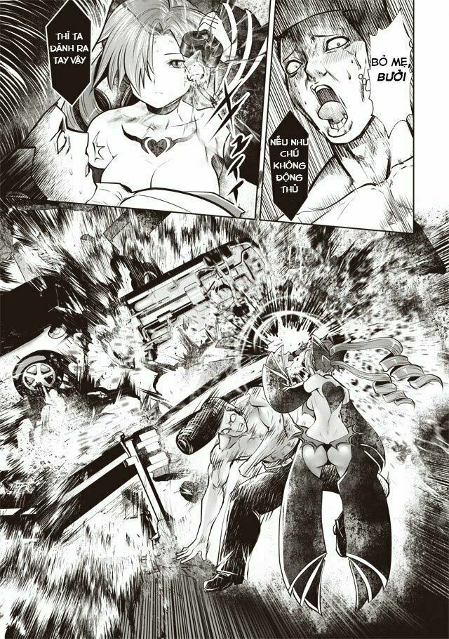 siêu bựa nữ nhân chapter 24 5