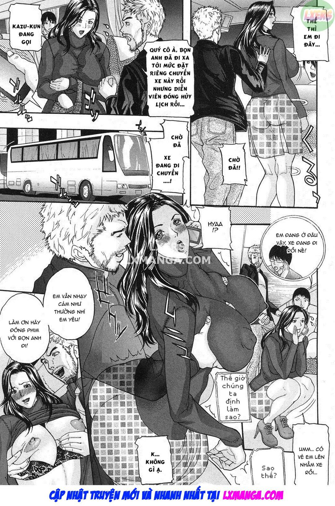 tin đồn về một cô vợ biến thái chapter 6 3