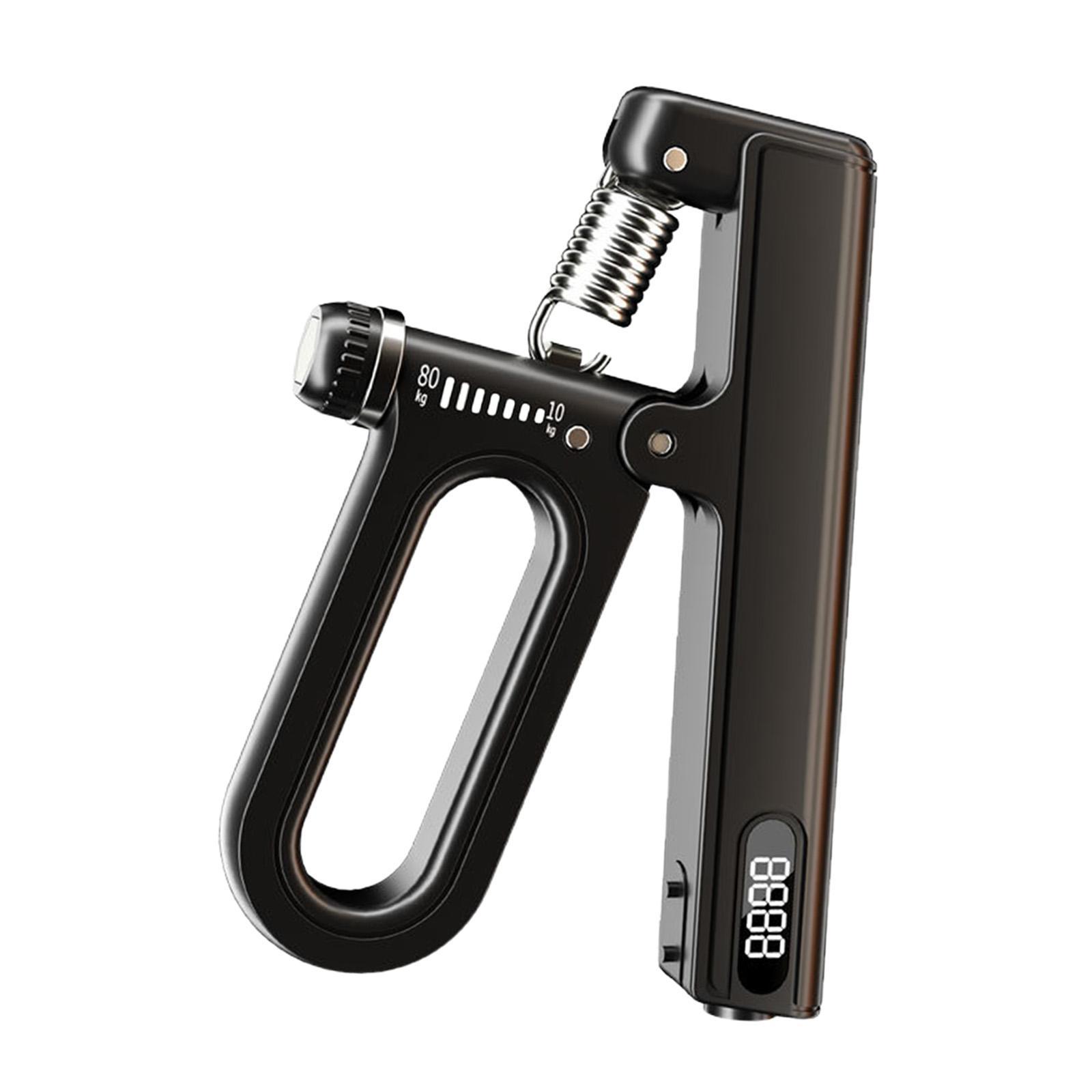Hand Grip Strengthener Hand Grip Exerciser Wrist Trainer with Counter Forearm Grips Exerciser Hand Gripper for Fitness Equipment Home