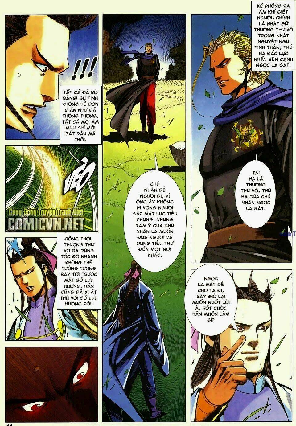 cổ long quần hiệp chapter 82 11