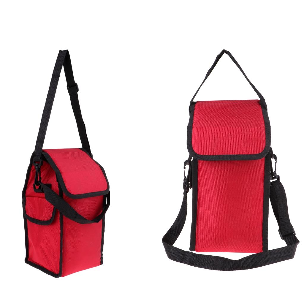 Portable Cooler Bag Insulated Thermal Storage Bag for Food Drinks Lunch Picnic