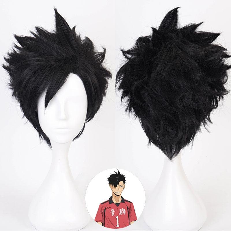 Wig/tóc giả cosplay Kuroo Tetsurou - Haikyuu!!