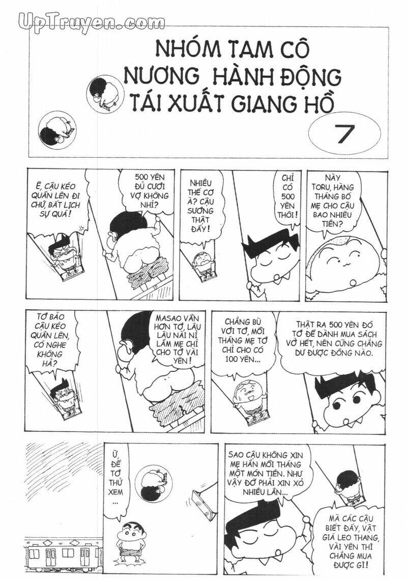 crayon shin-chan cậu bé bút chì chapter 27 117