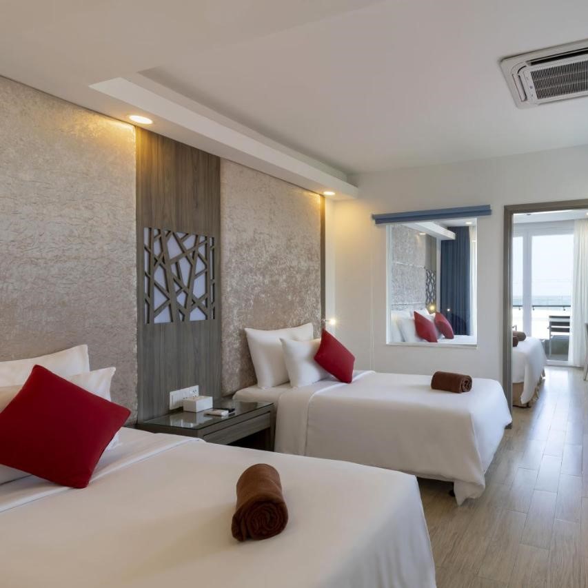 Swandor Cam Ranh Resort 5*. Bao Gồm Ăn Ba Bữa. Miễn Phí Mini Bar Dành Cho 02 Khách.