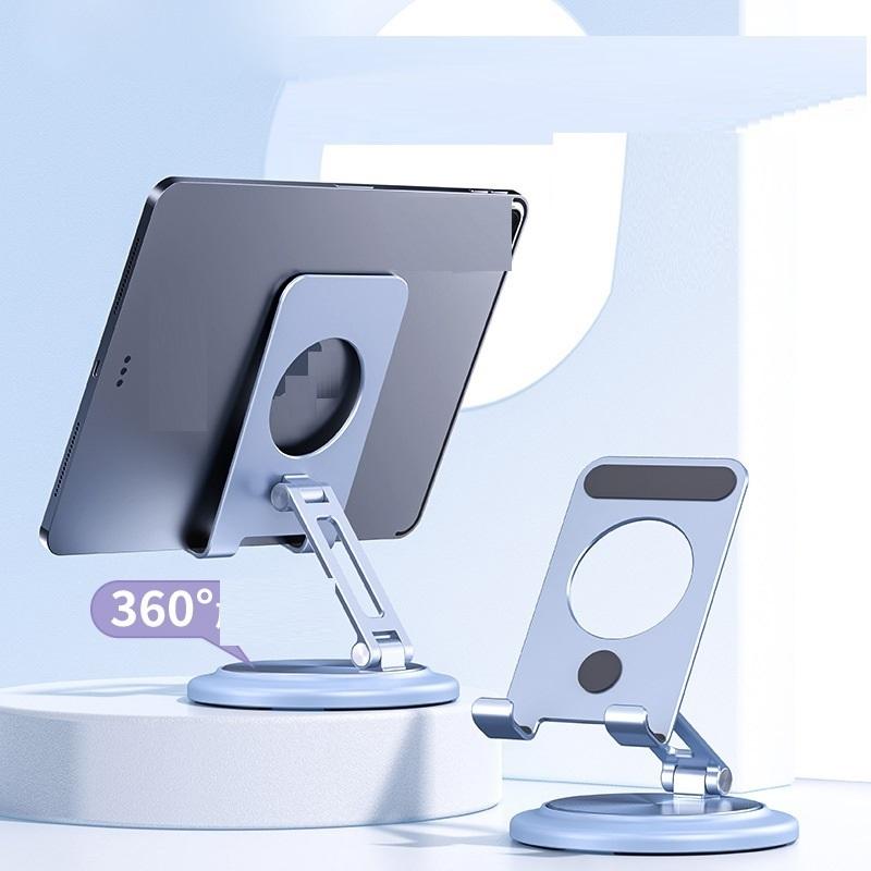 Giá đỡ điện thoại máy tính bảng nhôm đế xoay