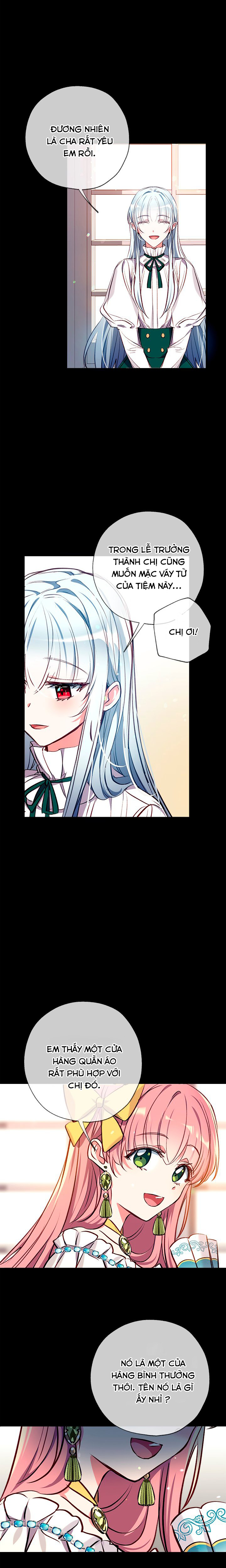 chúng ta có thể trở thành gia đình được không? chapter 12 17