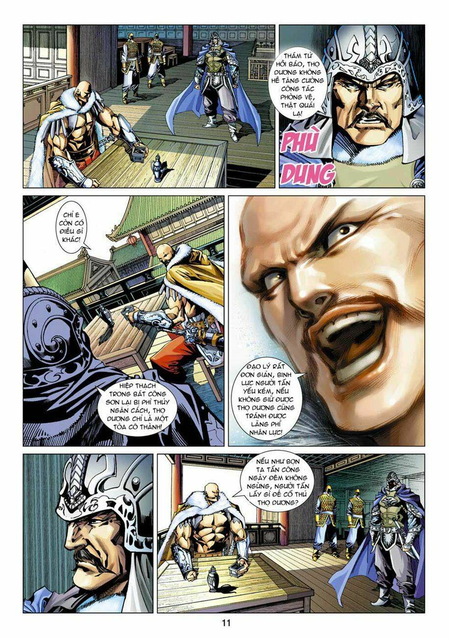 biên hoang truyền thuyết chapter 13 11