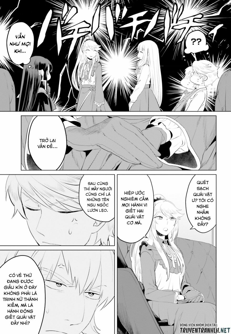 nữ phản diện bao nuôi trùm cuối chapter 10 5