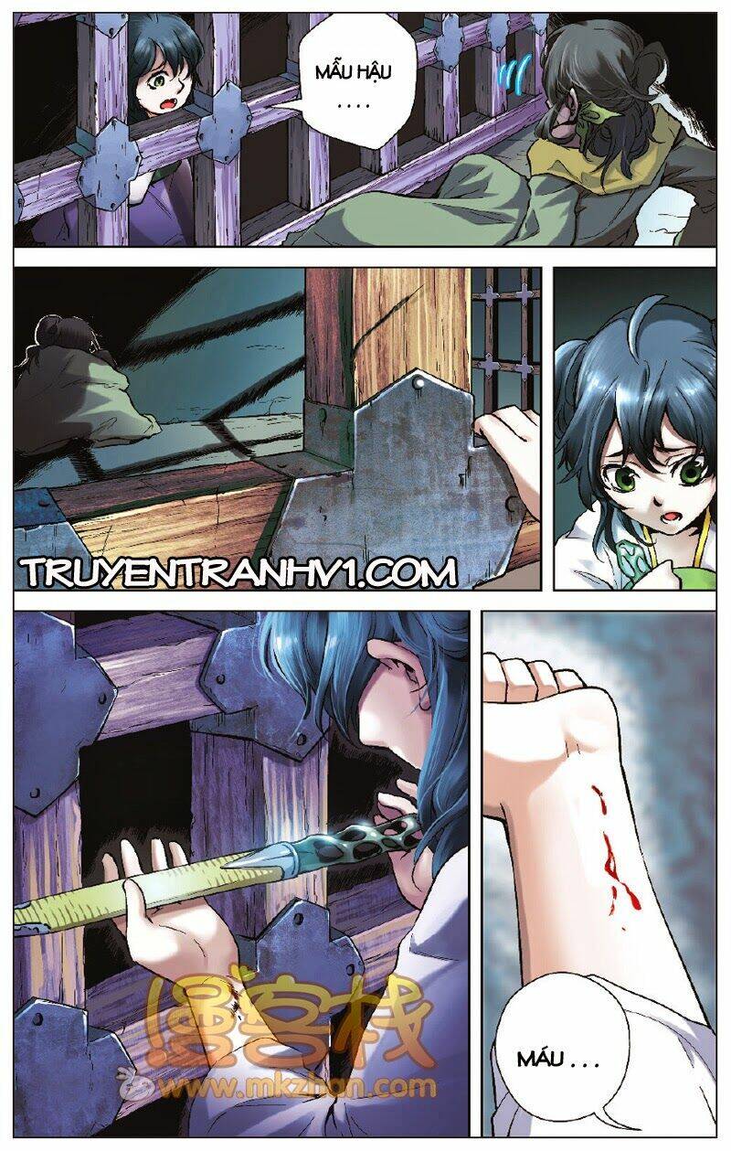 tuyết trung hãn đao hành chapter 3 5