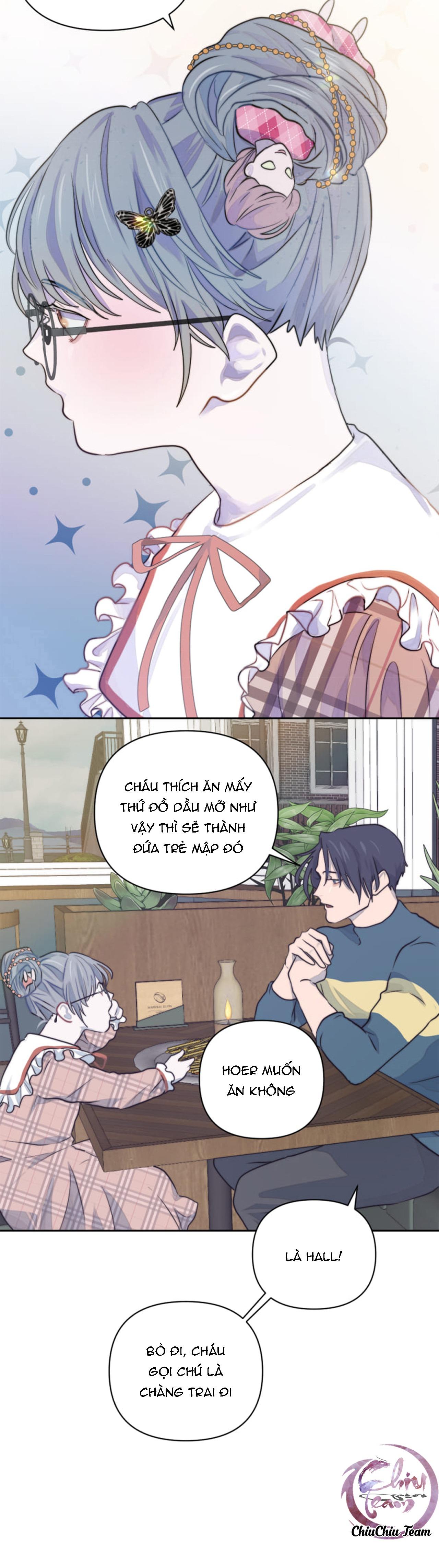 bao nuôi tiền bối chapter 16 19