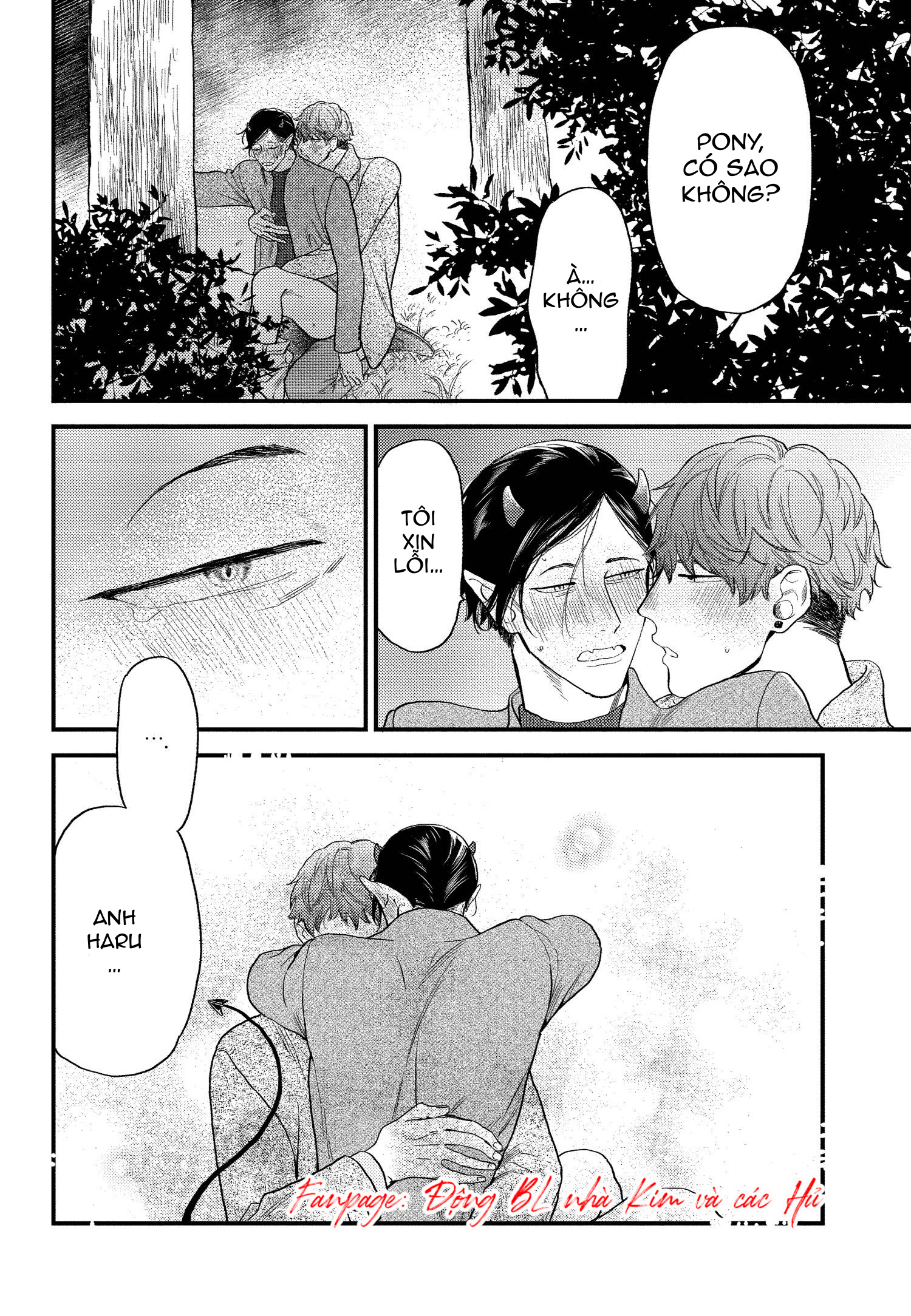 giấc mộng này kéo dài tới đâu chapter 3 23