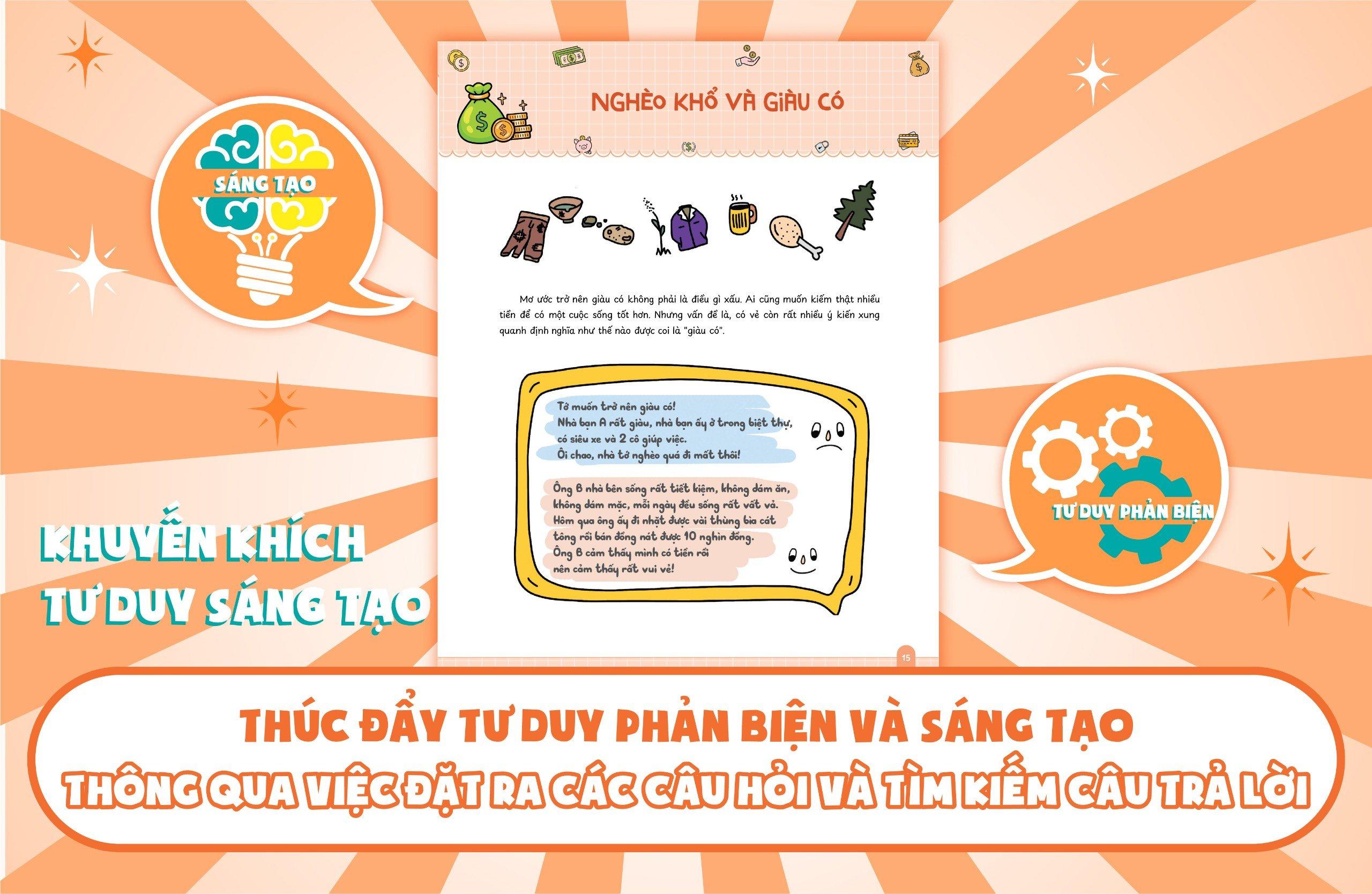 Sách Kinh Tế Học Vui Nhộn - Những Câu Hỏi Kinh Tế Ra Tiền - Kiếm Tiền Và Giữ Tiền?