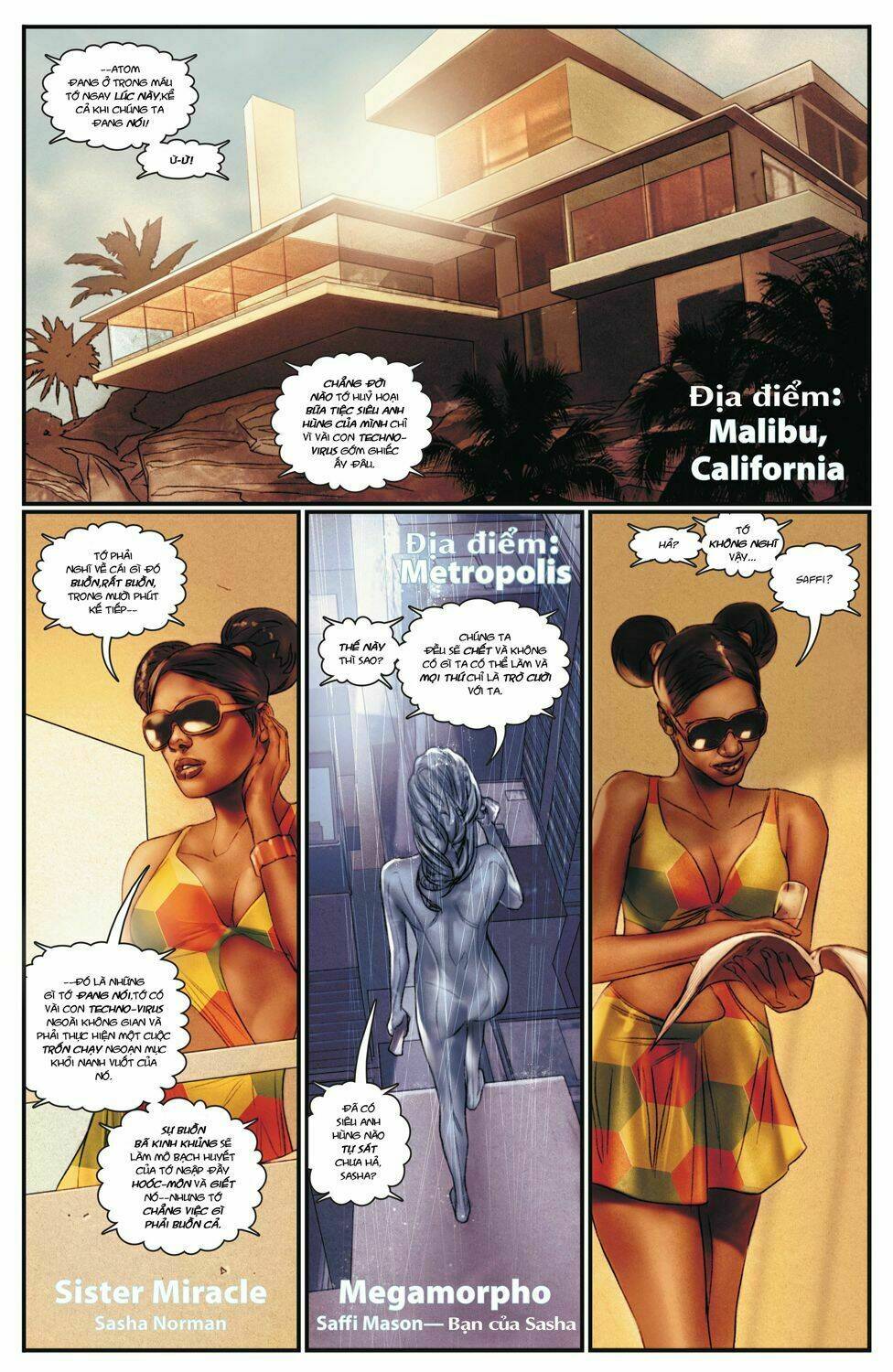 The Multiversity chapter 3 4