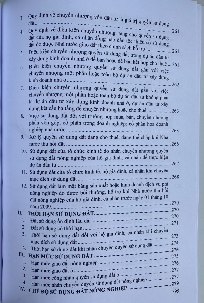 Tra cứu các quy định chi tiết và hướng dẫn thi hành Luật đất đai ( áp dụng từ ngày 20/5/2023 )