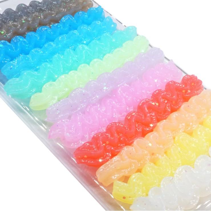 Keo kem dạng thạch nhũ trong suốt đóng túi 50gr trang trí ốp điện thoại, DIY