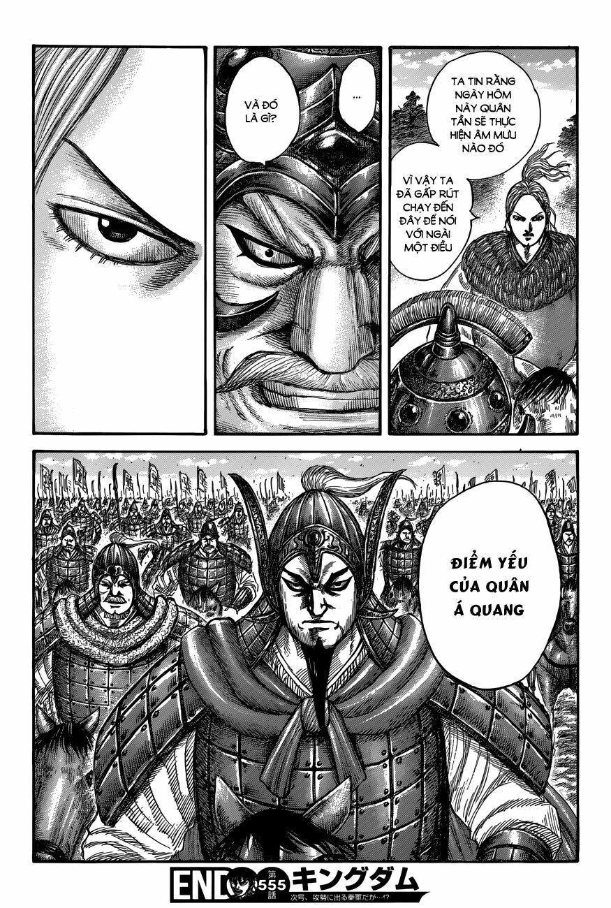 kingdom - vương giả thiên hạ chapter 555 21