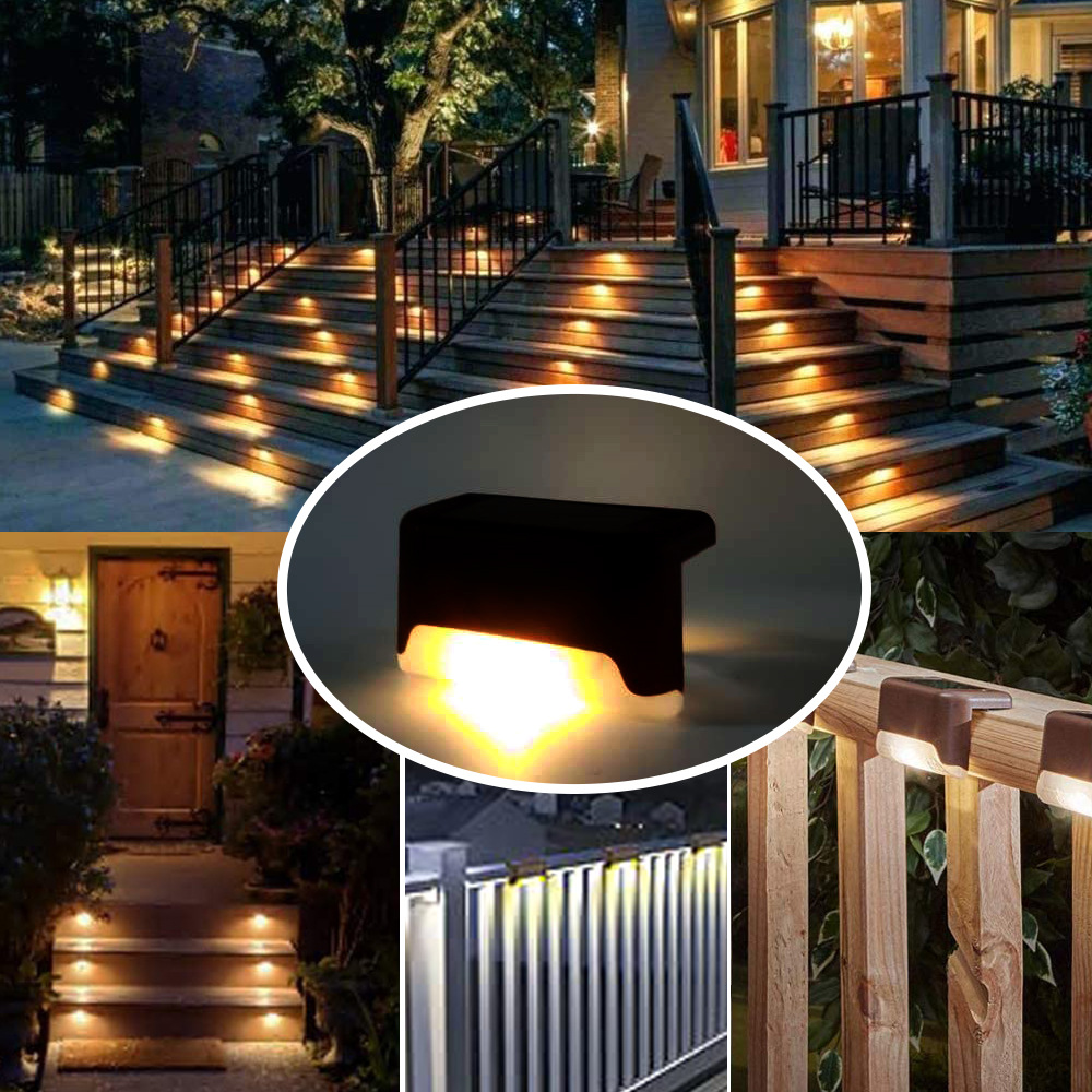 Đèn LED năng lượng mặt trời siêu sáng kháng nước cho lối đi/sân/vườn nhà