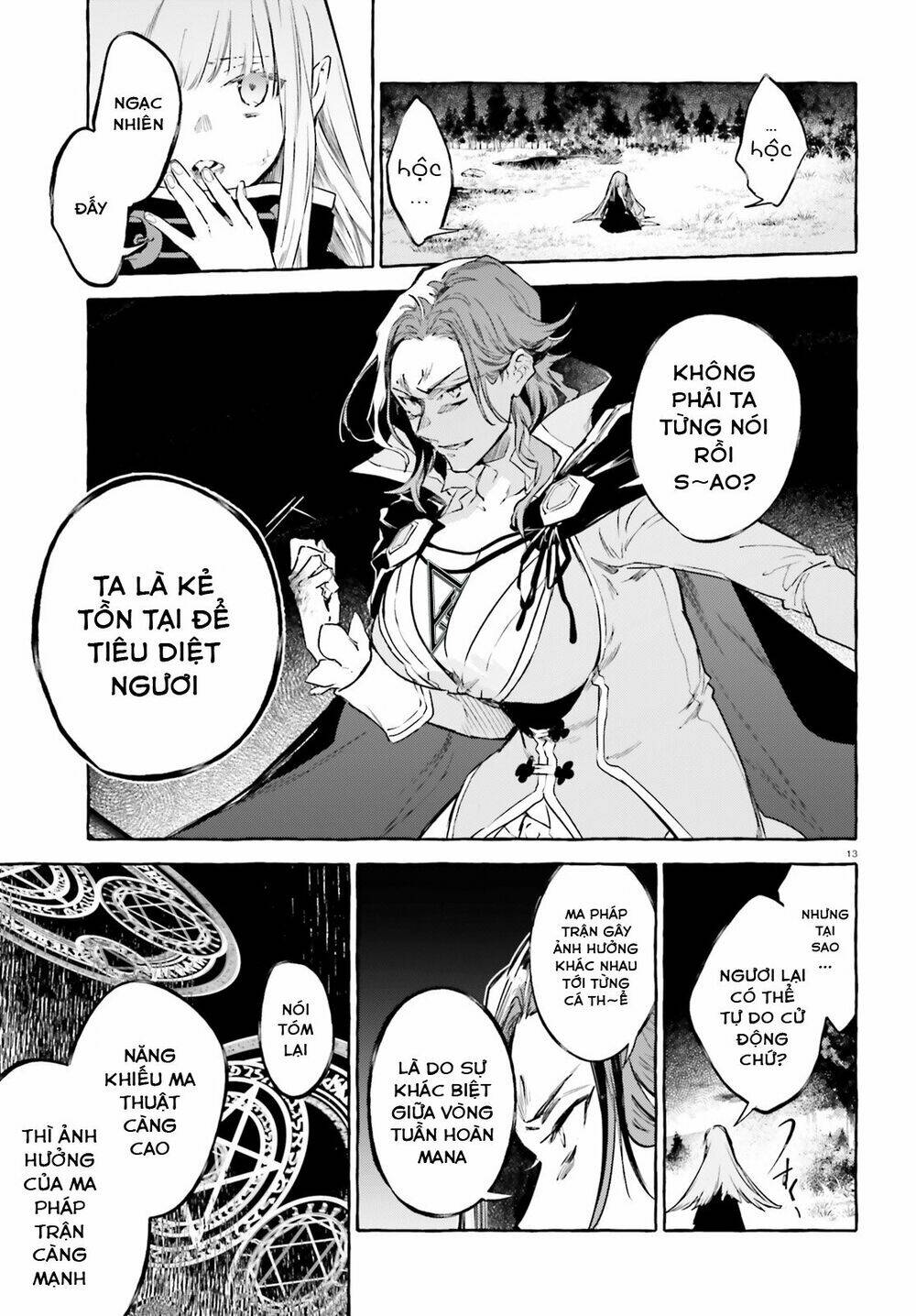 re:zero ngoại truyện: khúc tình ca của quỷ kiếm chapter 9 14