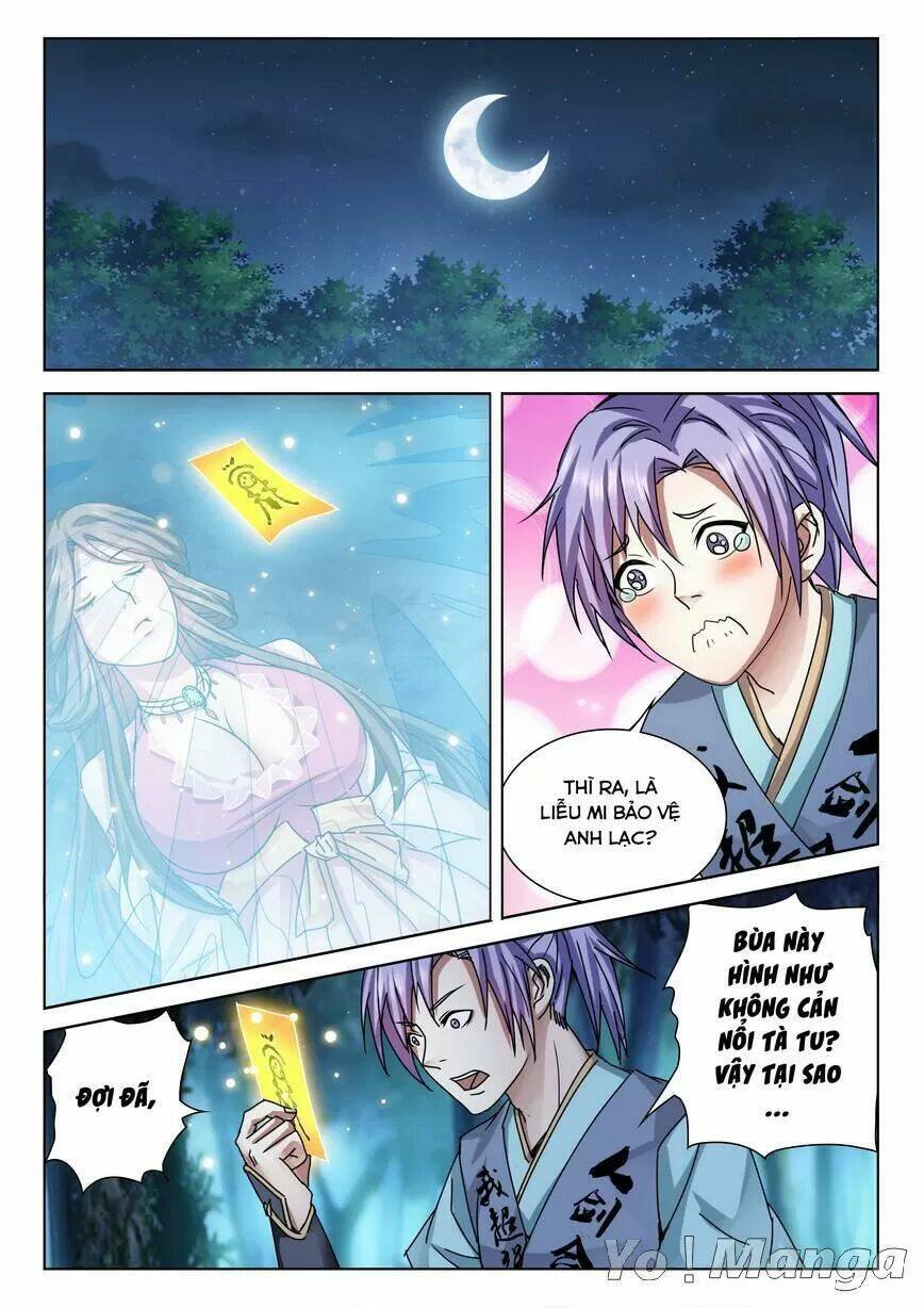 thục sơn phong lưu trướng chapter 15 1