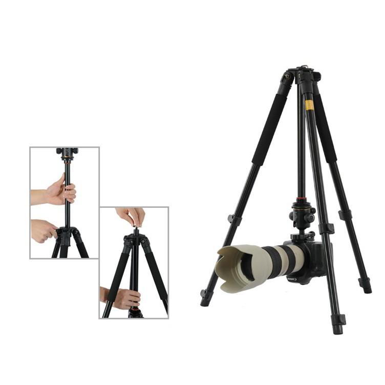 Chân máy ảnh Tripod BEIKE BK-360, Hàng chính hãng